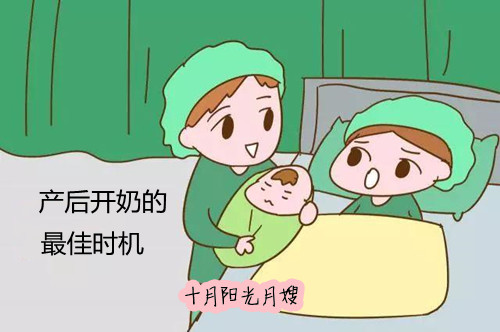 產(chǎn)后開奶的最佳時(shí)機(jī) 產(chǎn)后開奶的最佳時(shí)機(jī)